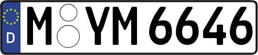 M-YM6646