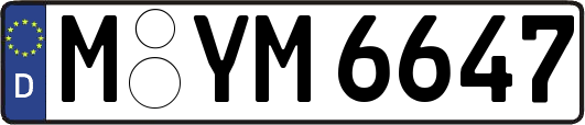 M-YM6647