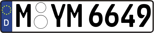 M-YM6649
