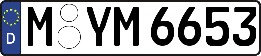 M-YM6653