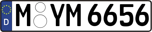 M-YM6656