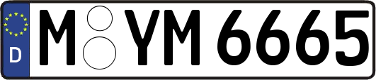 M-YM6665