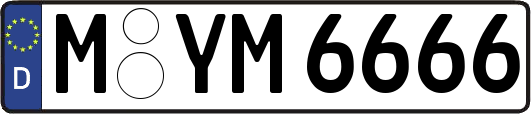 M-YM6666