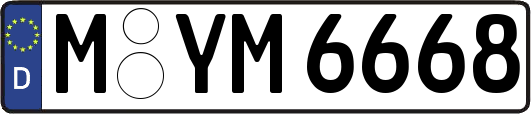 M-YM6668