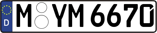 M-YM6670