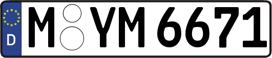 M-YM6671