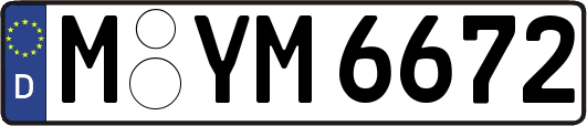 M-YM6672