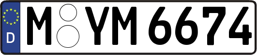 M-YM6674