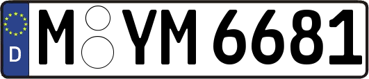 M-YM6681