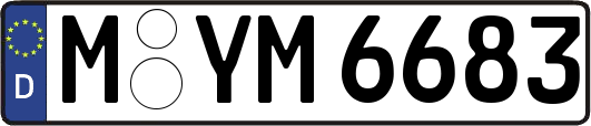 M-YM6683