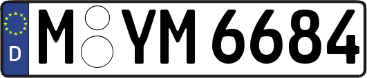 M-YM6684