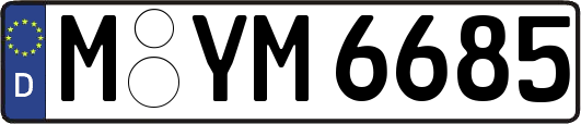 M-YM6685