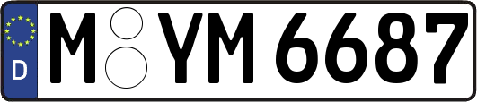 M-YM6687