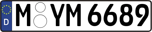 M-YM6689
