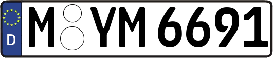 M-YM6691