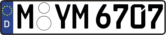 M-YM6707