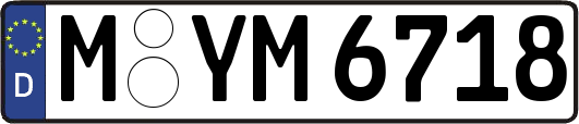M-YM6718