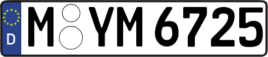 M-YM6725
