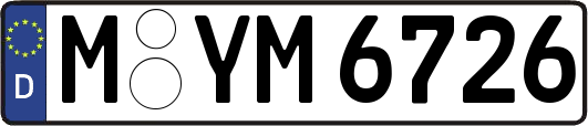 M-YM6726