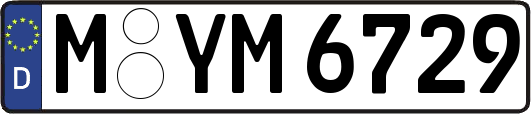 M-YM6729