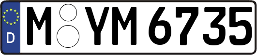 M-YM6735