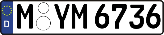 M-YM6736