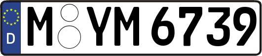 M-YM6739