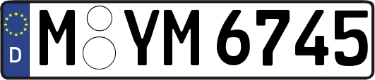 M-YM6745