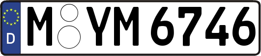 M-YM6746