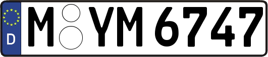 M-YM6747