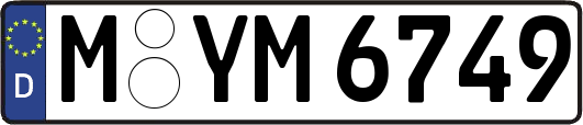 M-YM6749