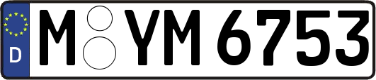 M-YM6753