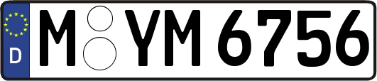M-YM6756