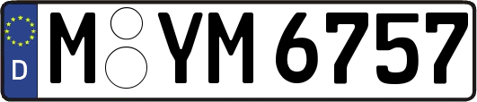 M-YM6757