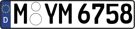 M-YM6758