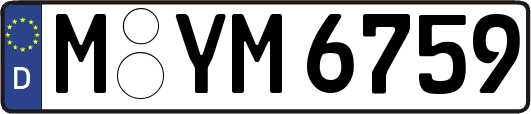 M-YM6759