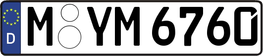 M-YM6760