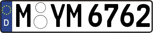 M-YM6762