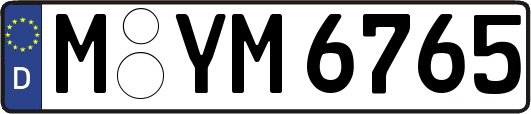 M-YM6765