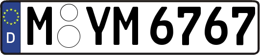 M-YM6767