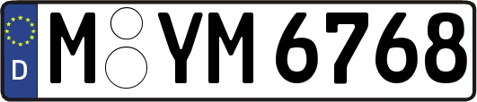 M-YM6768