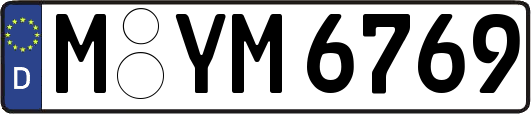 M-YM6769