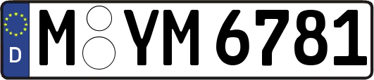 M-YM6781