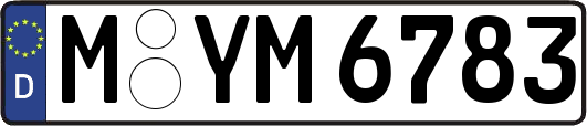 M-YM6783