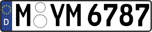 M-YM6787