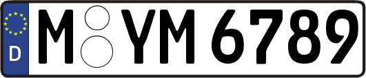M-YM6789