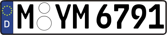 M-YM6791