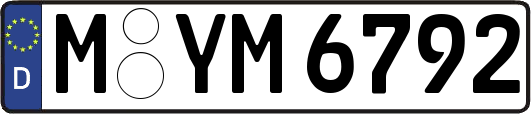 M-YM6792