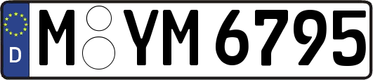 M-YM6795