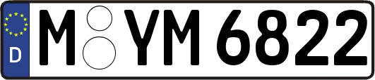M-YM6822